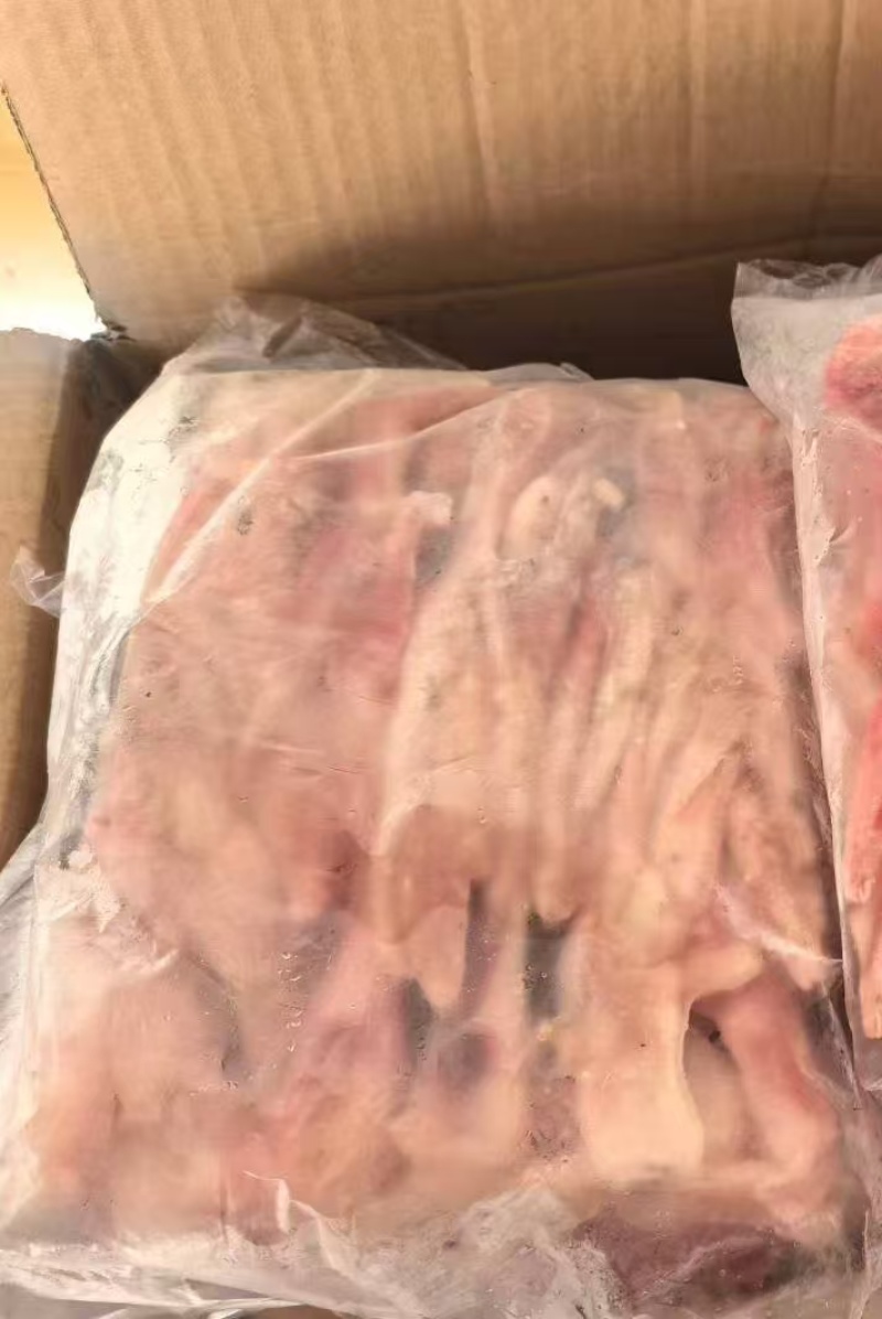 厂家小包装二级小鸭掌2吨