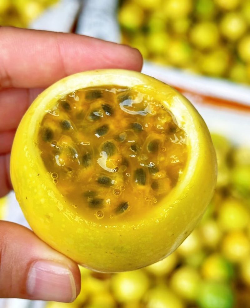 钦蜜百香果当季新鲜水果热带黄金果甜果原浆产地直发一件代发