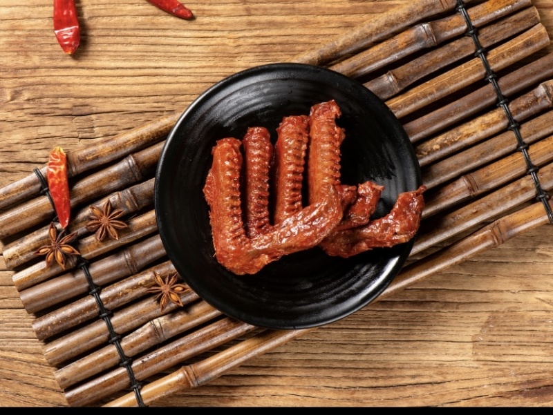 【卤味】甜辣鸭翅批发