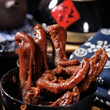 甜辣鸭爪批发