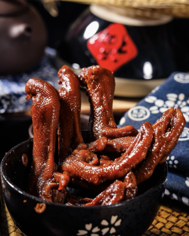 甜辣鸭爪批发