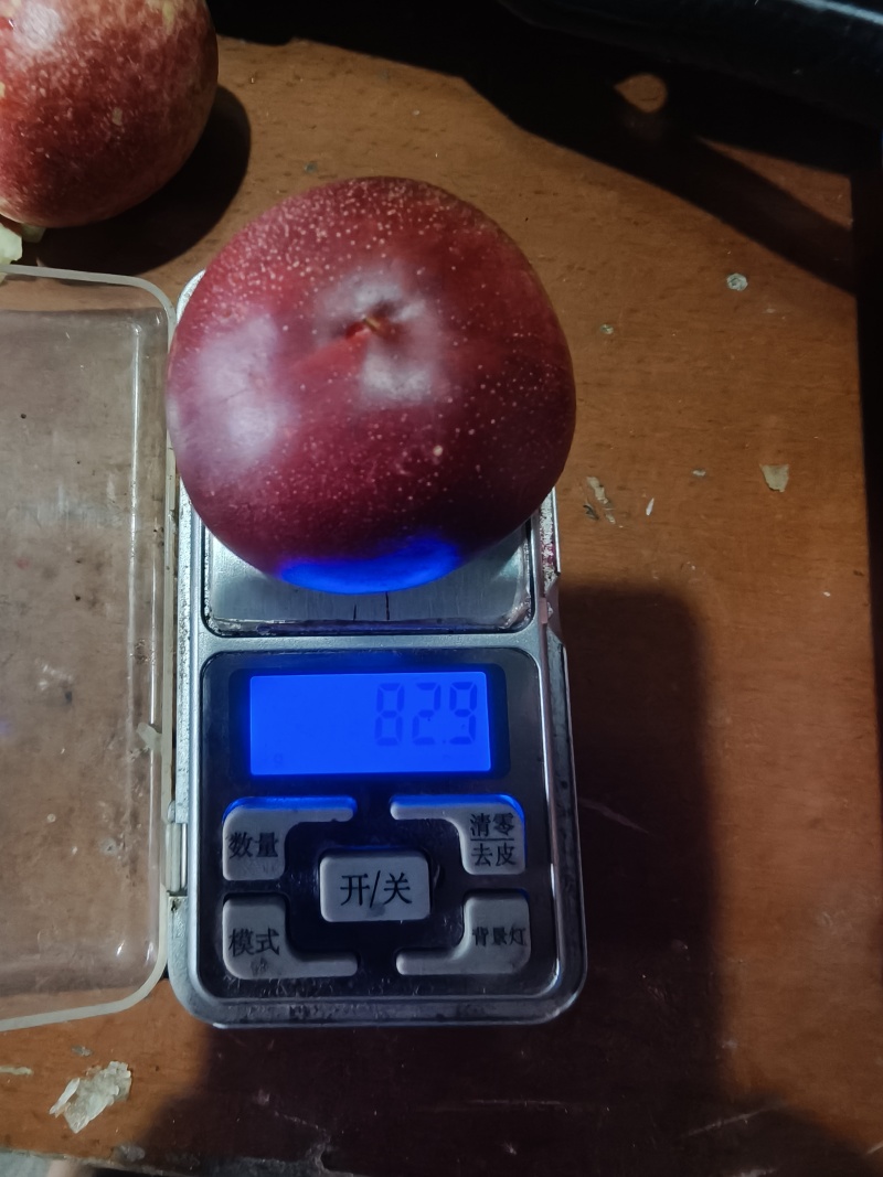 贵州黔东南施秉县珍珠枣油桃