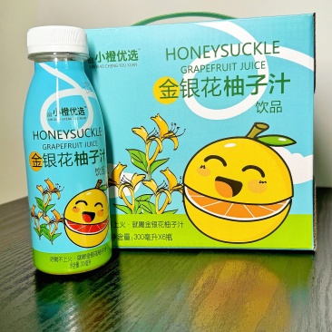 金银花柚子汁小橙优选