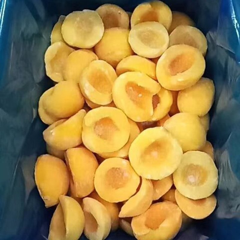 速冻黄桃瓣（黄金冠，八三）