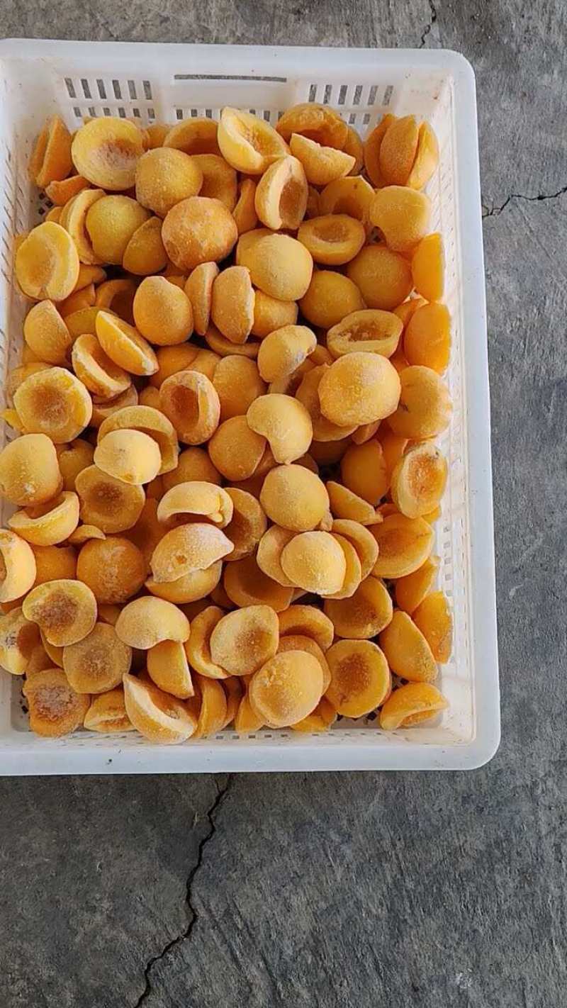 速冻黄桃瓣（黄金冠，八三）