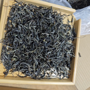 晒青毛茶