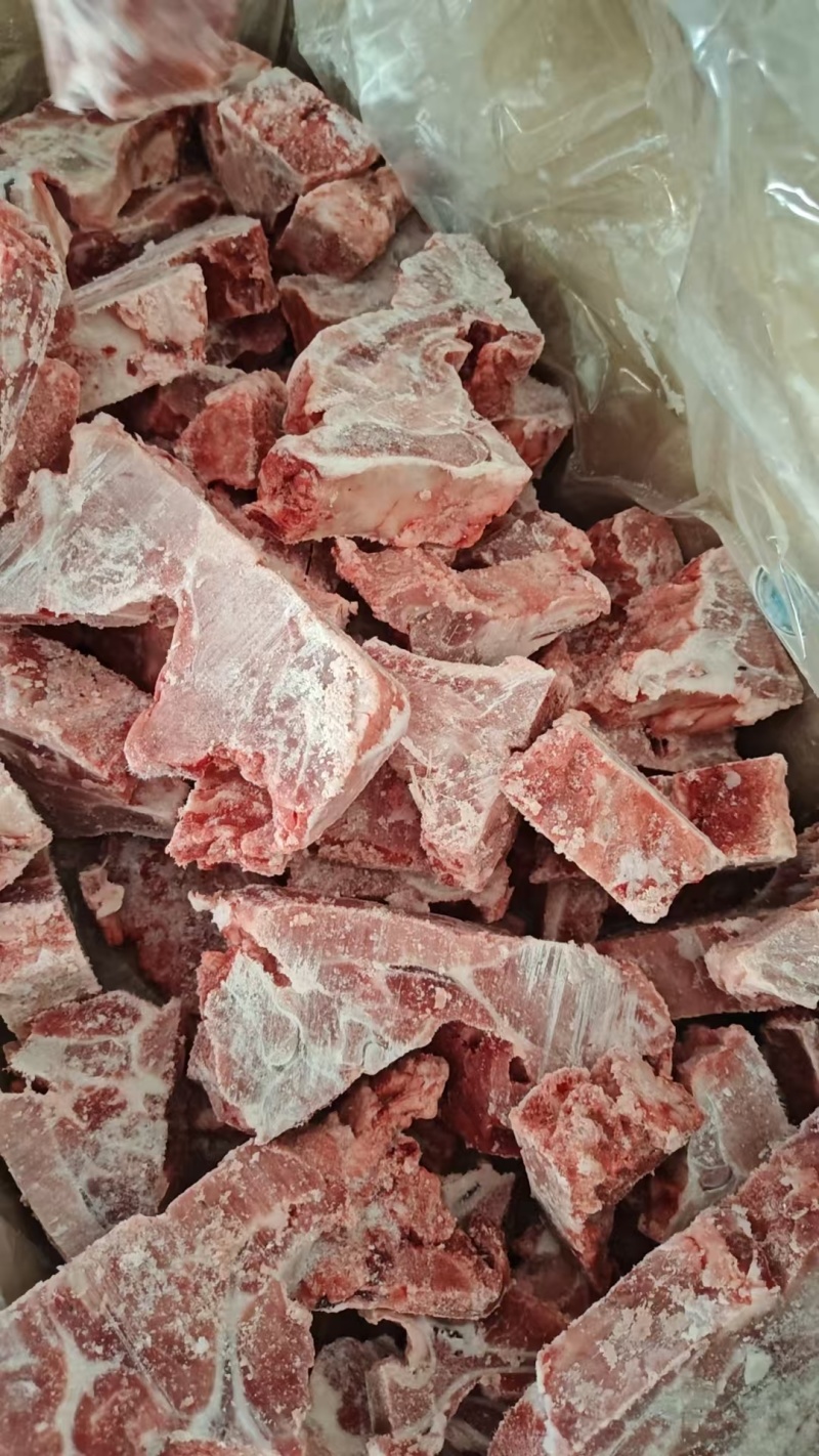 龙骨切块