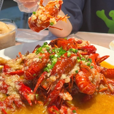 蒜蓉小龙虾