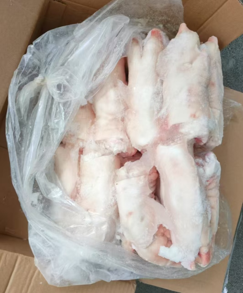 肥猪一级纯干带筋蹄