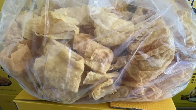 油炸腐竹