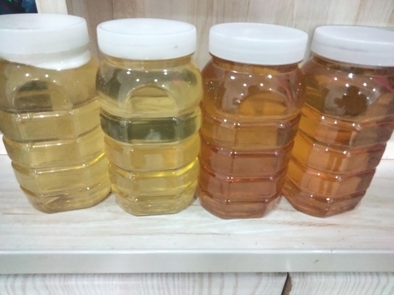 荆条蜜15，槐花蜜25