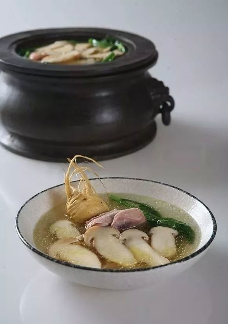 小金野生新鲜松茸