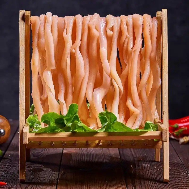 生鸭肠