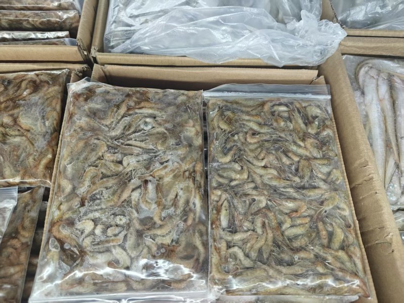 活冻小河虾