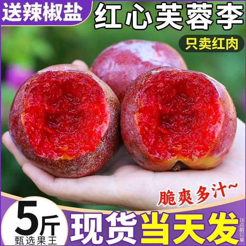 福建古田芙蓉李可电商一件代发可社区团购高品质售后率低