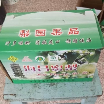 82翠冠梨，又脆又甜，10斤/件，江浙沪包邮