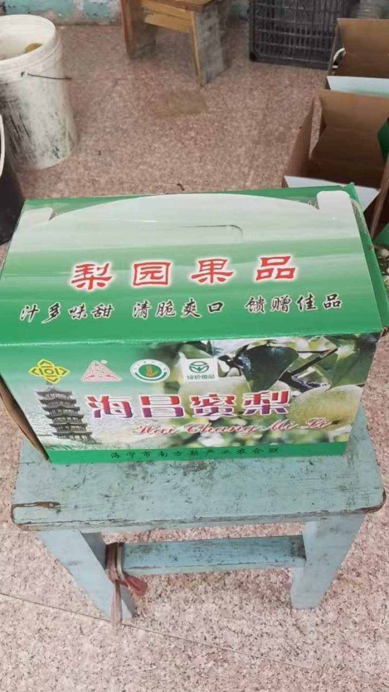 82翠冠梨，又脆又甜，10斤/件，江浙沪包邮