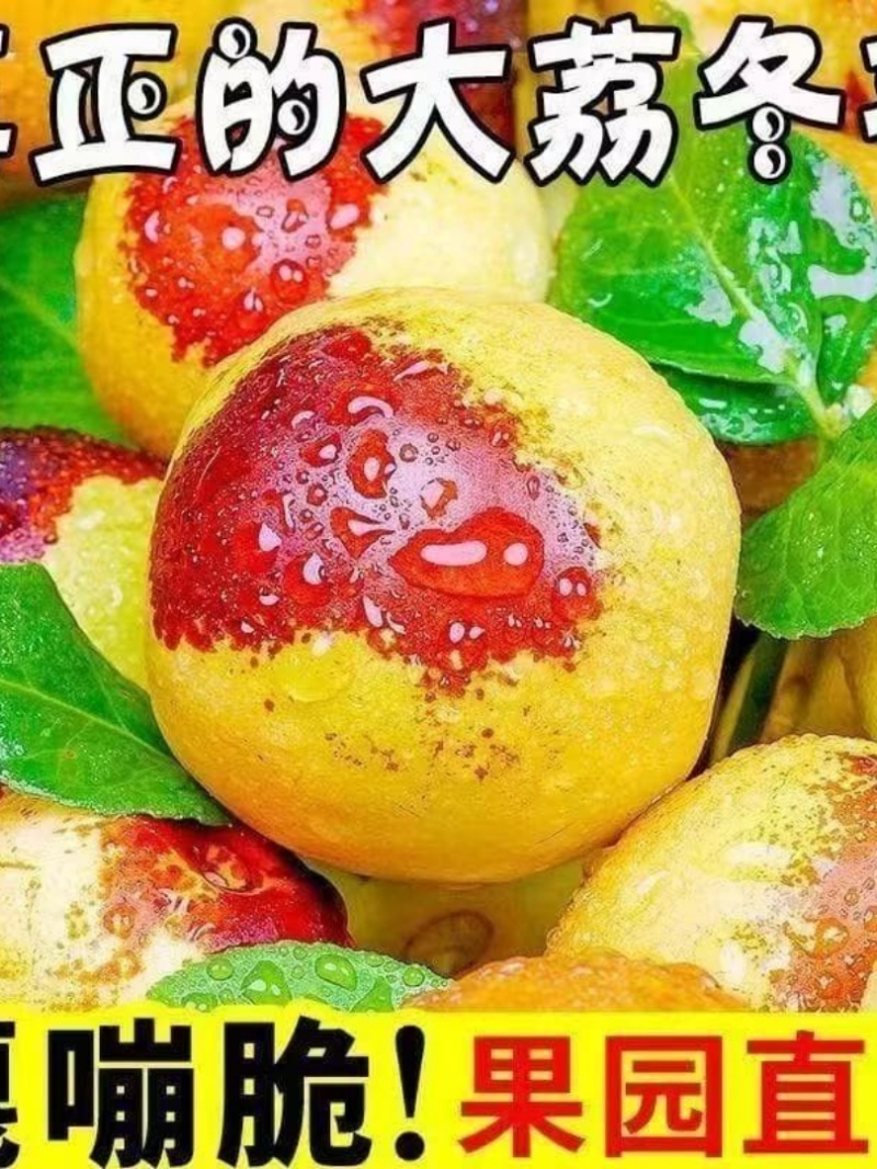 大荔冬枣