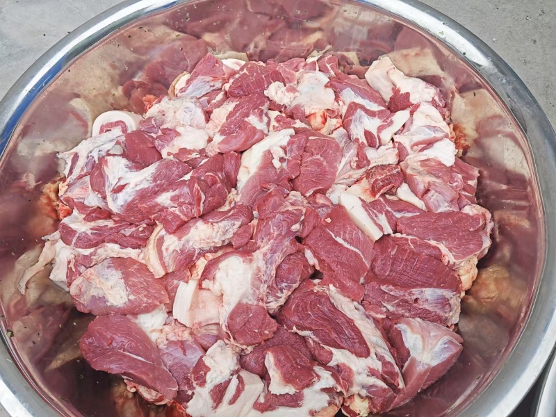 菏泽薄皮大馅手工水饺