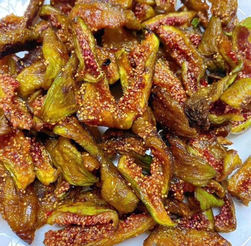 威海青皮无花果干包邮包税产地直发一手货源2025年新货