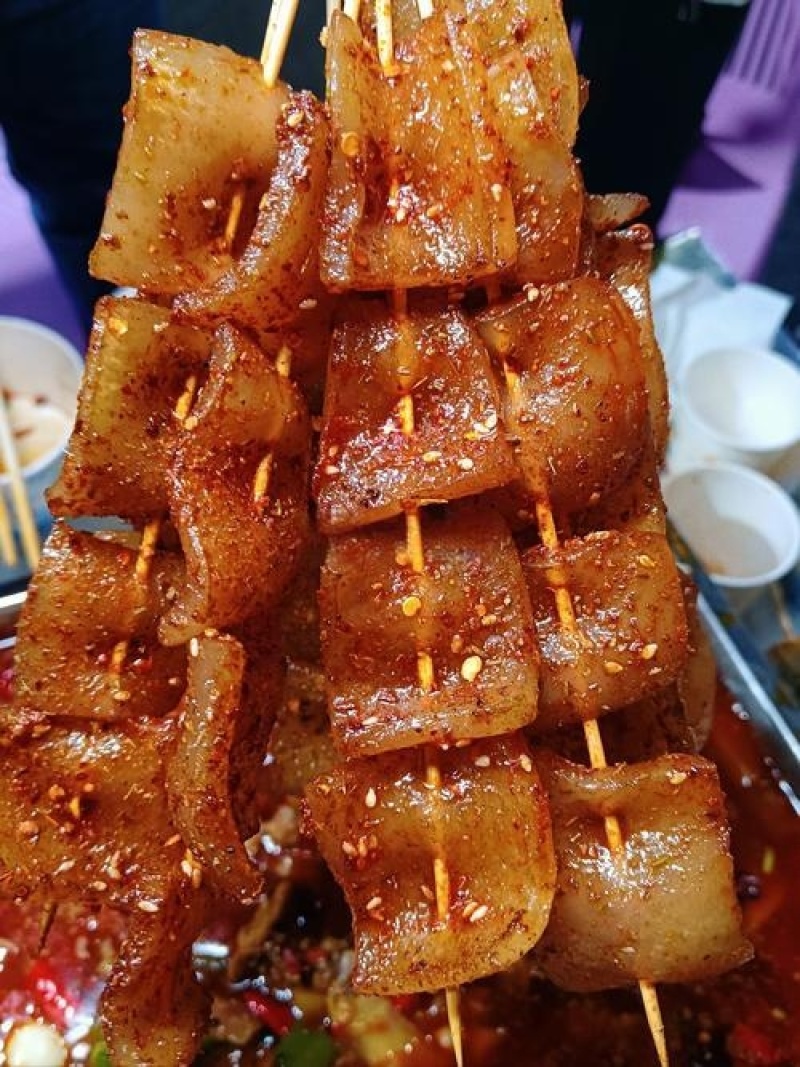 猪皮串