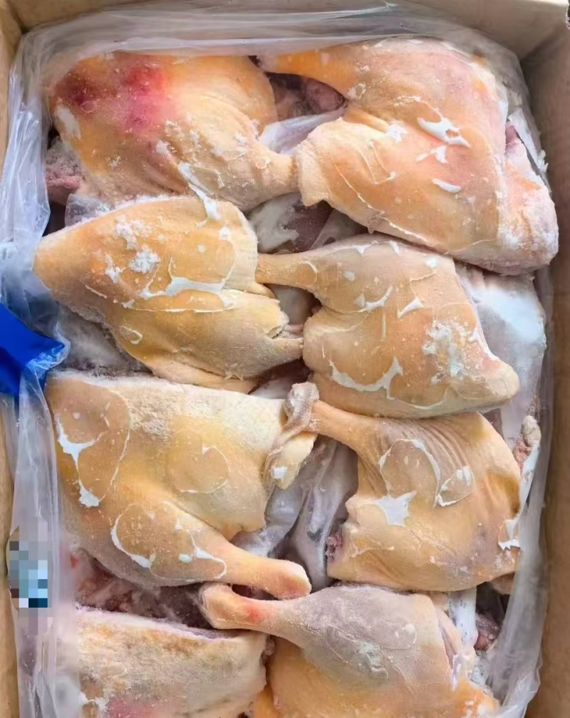 二级黄皮鸭边腿