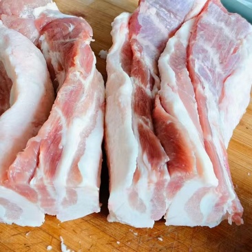 存货牧原去皮五花肉条有货新货，抛​