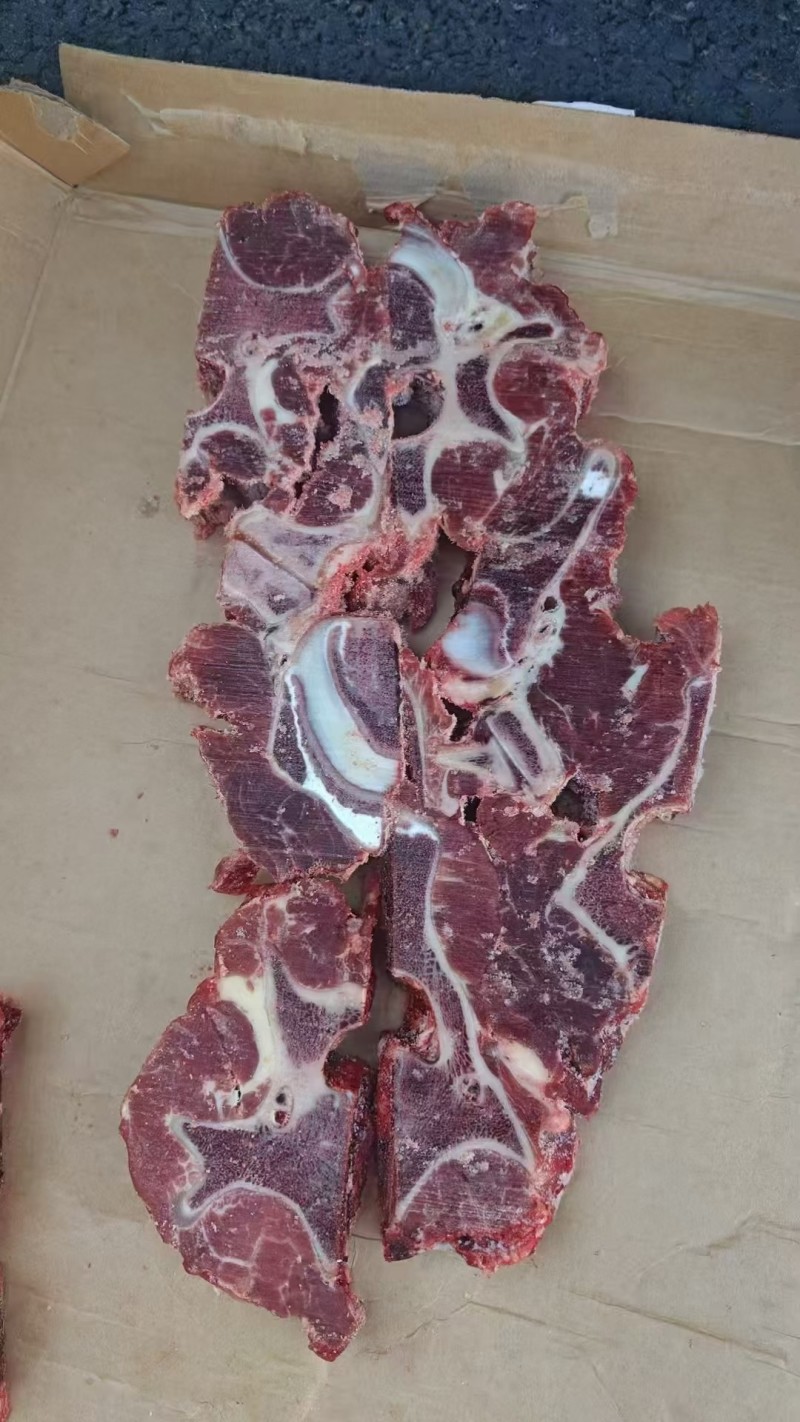 带筋牛腿骨