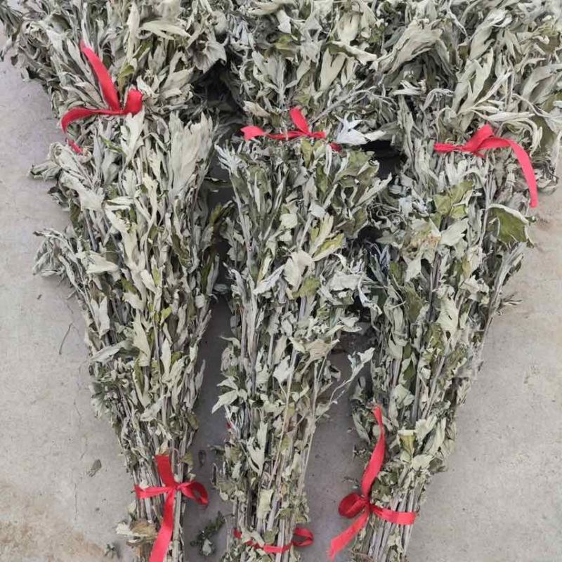 2025年艾草整颗带杆月子泡脚泡澡野生艾草驱蚊