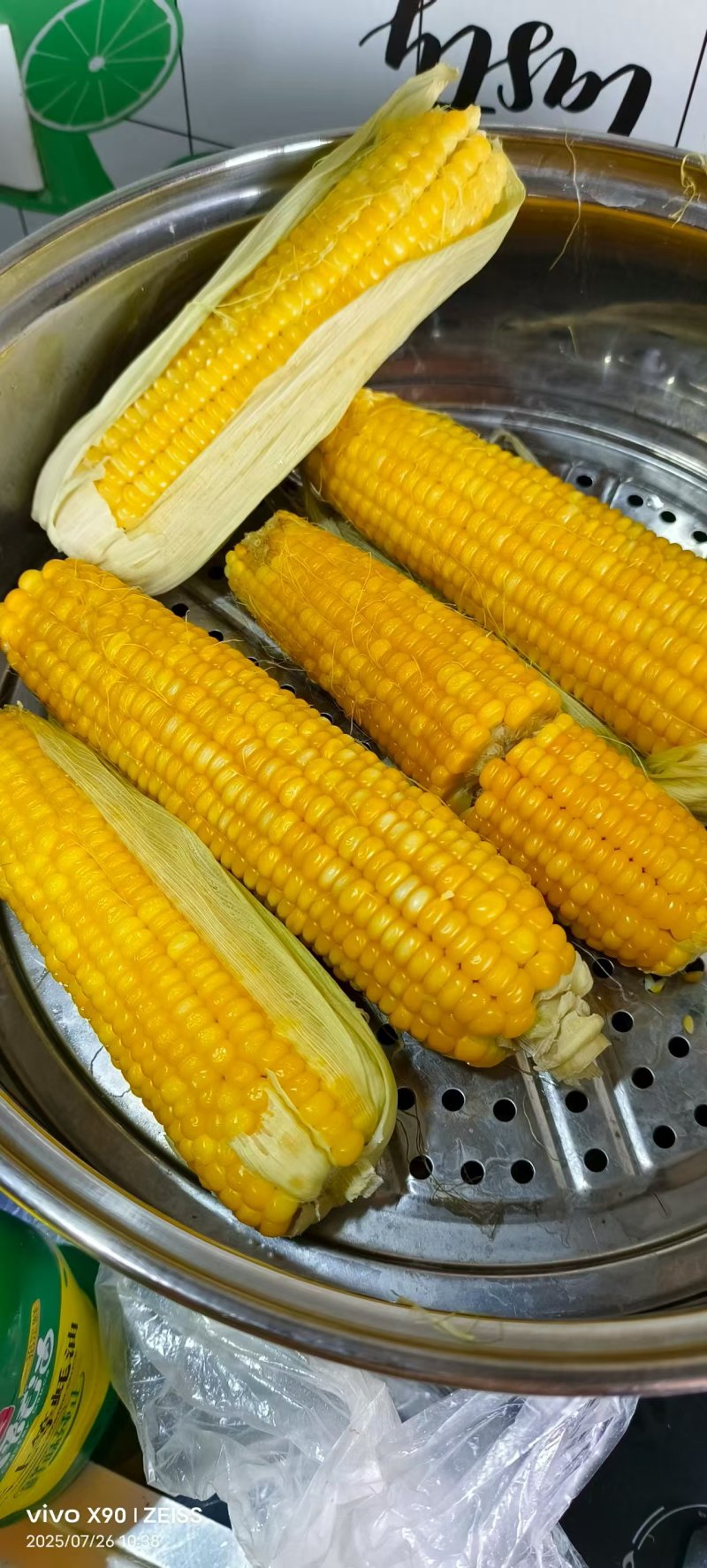 黄甜糯玉米