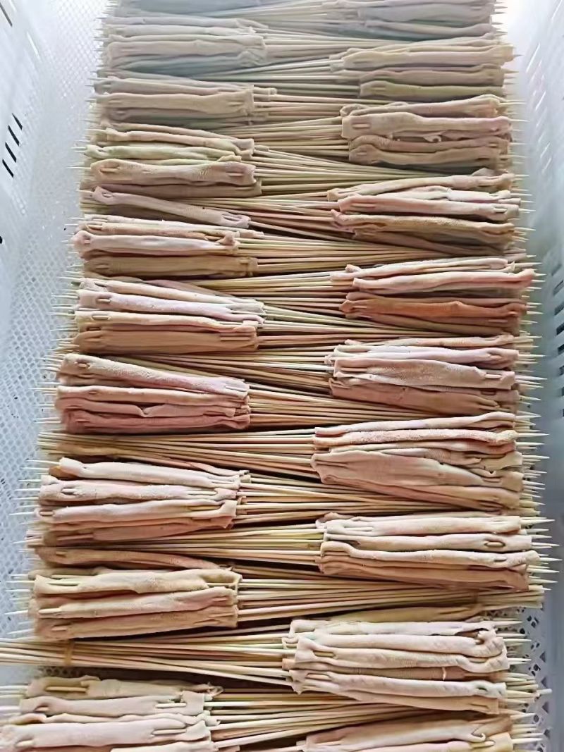 鸭肠小串