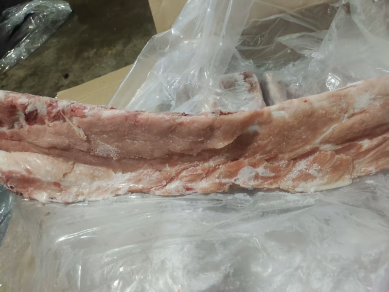 华宝带肉脊骨30吨，24年9-10月，保质期18个月