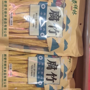无盐无淀粉腐竹纯干货