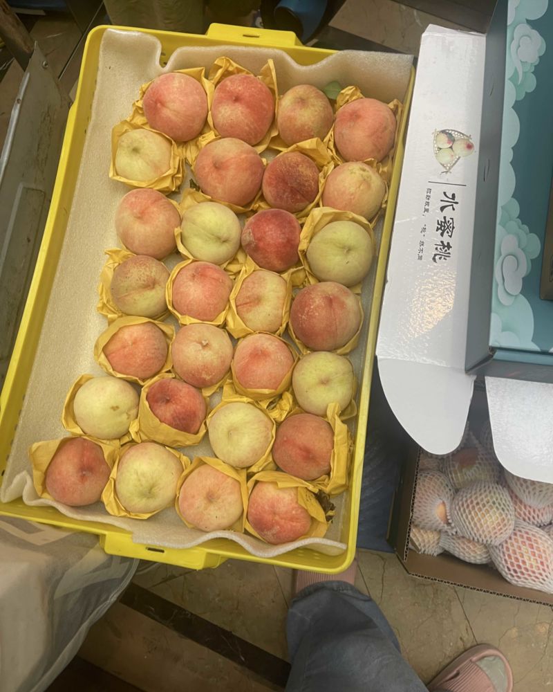 奉化水蜜桃