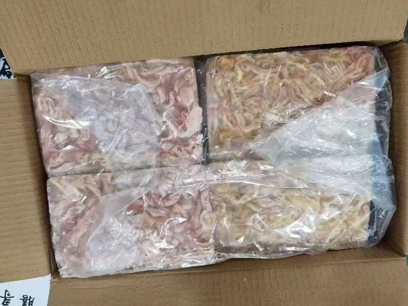 鸭肠一吨