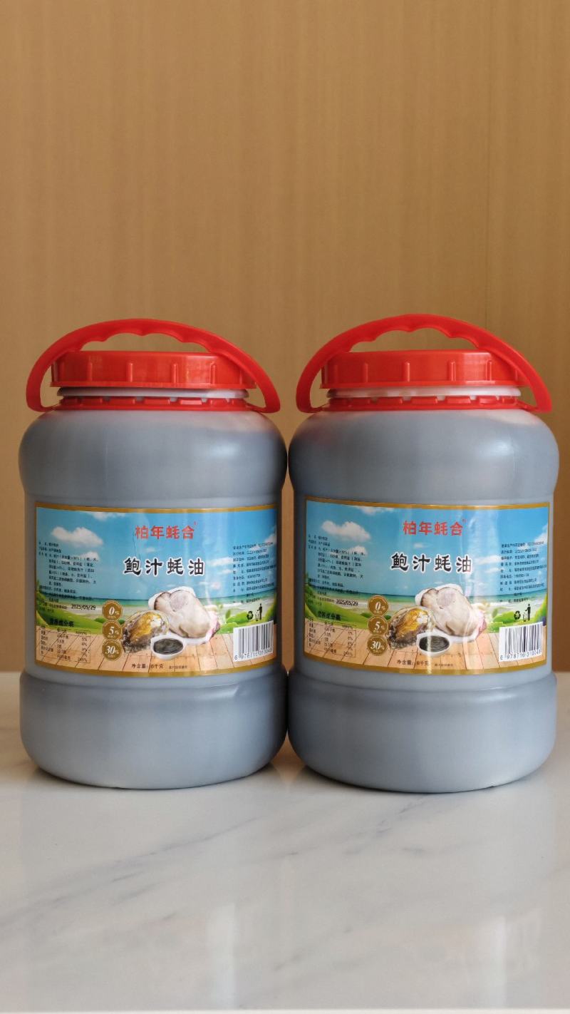 蚝油/鲍汁蚝油/餐饮大桶装/6kg/桶一件两桶装