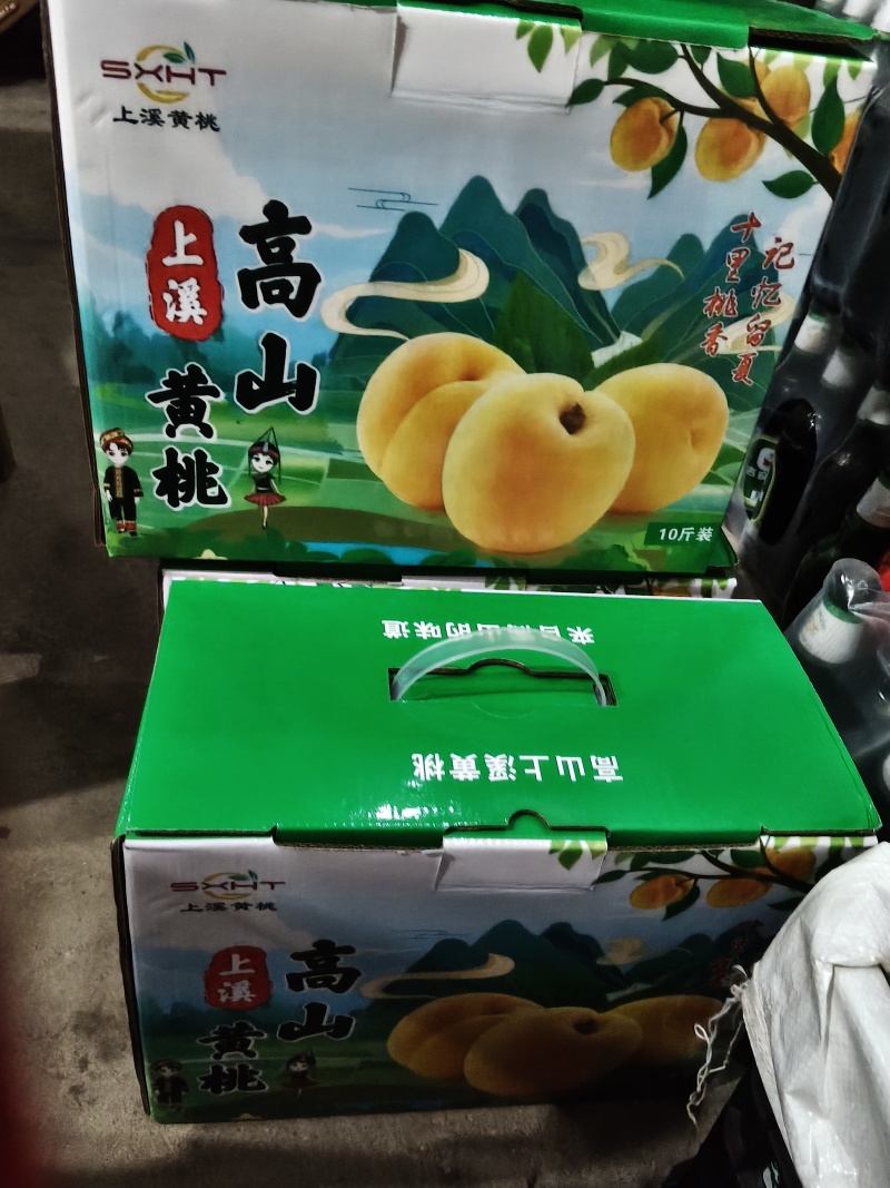 上溪高山黄桃