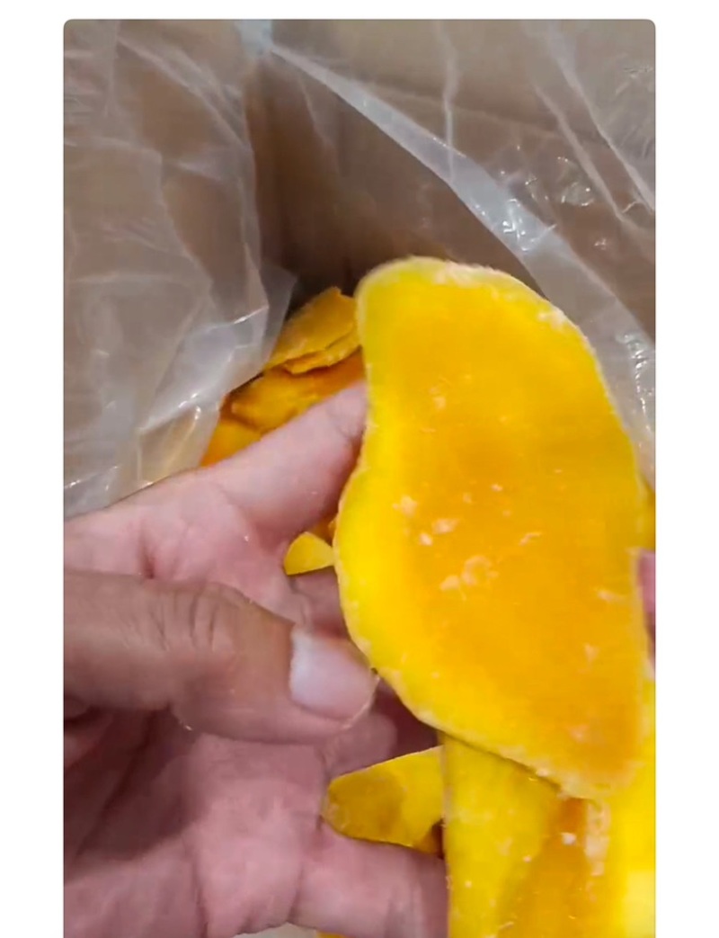 电商货芒果干二级芒果干软糯芒果味足