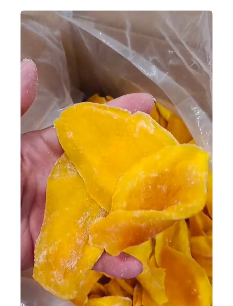 电商货芒果干二级芒果干软糯芒果味足