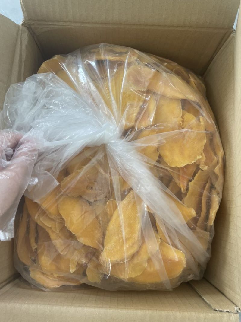 芒果干一级片新货芒果干大片原味芒果干口感好干爽软糯纤维少吃点