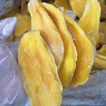 芒果干一级片新货芒果干大片原味芒果干口感好干爽软糯纤维少吃点