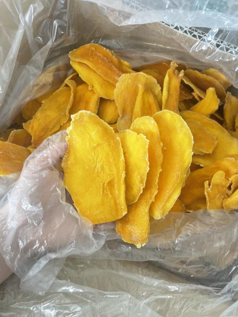 芒果干一级片新货芒果干大片原味芒果干口感好干爽软糯纤维少吃点