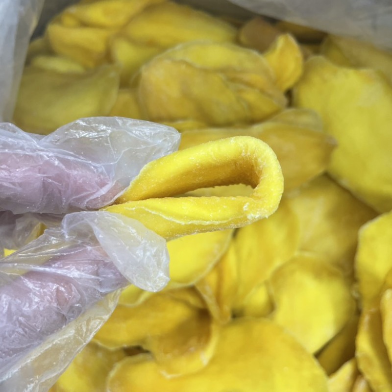 芒果干一级大片金黄干爽纤维少口感酸甜
