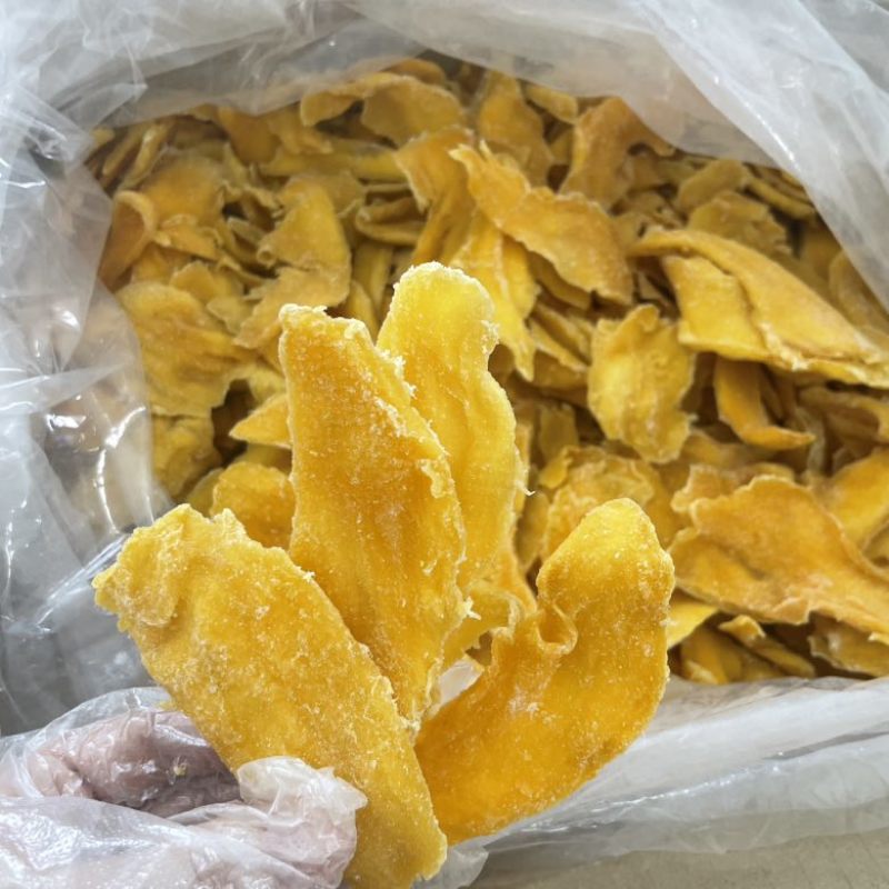 电商货芒果干二级碎片口感软糯干爽原色碎片边角料厚片