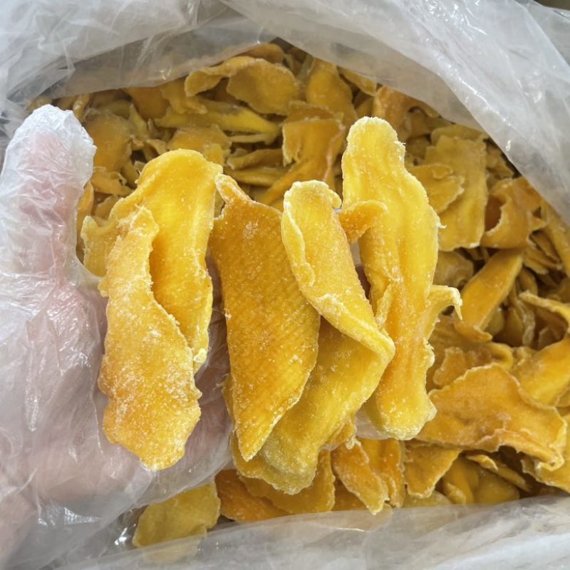 电商货芒果干二级碎片口感软糯干爽原色碎片边角料厚片