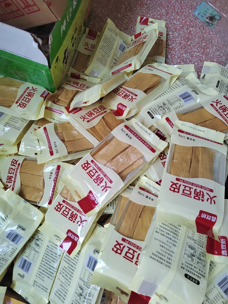 火锅豆皮120克x30包