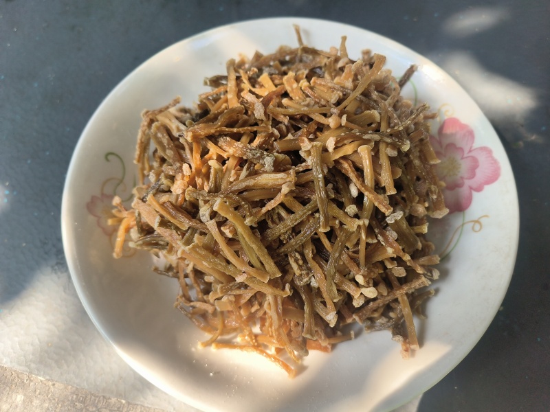 江苏省邳州市干蒜薹