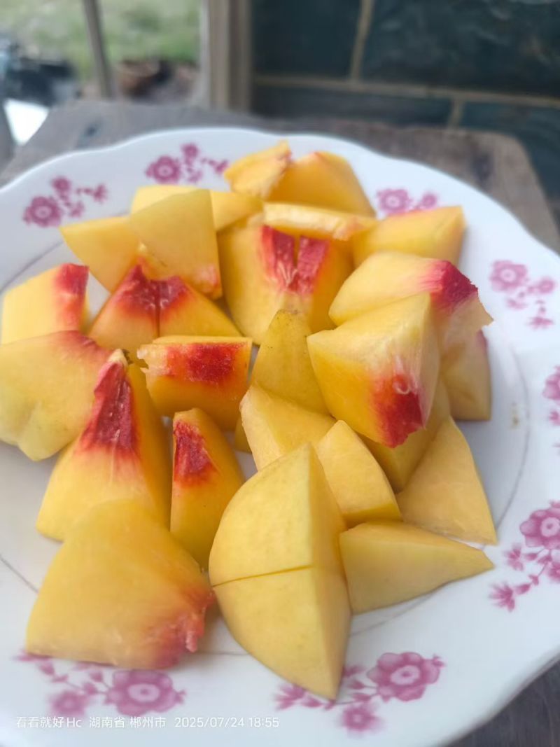 炎陵黄桃
