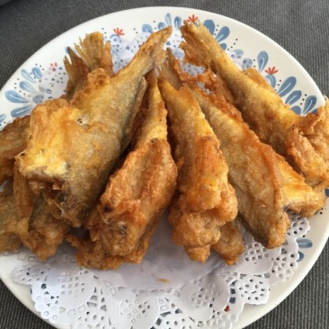 干炸小黄鱼