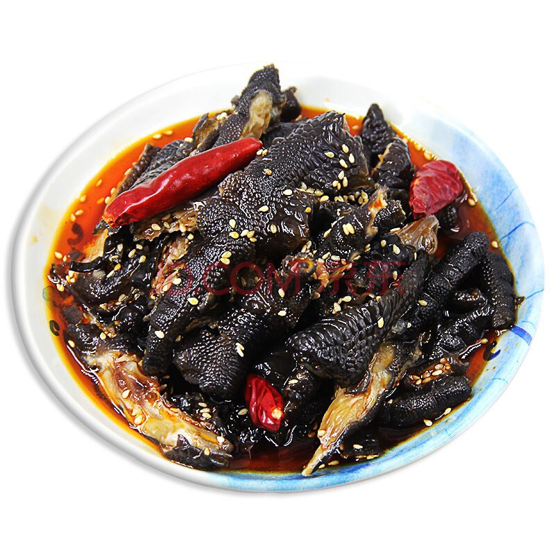 麻辣鸡脚